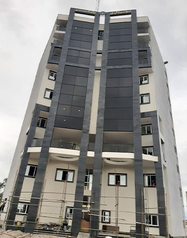نرده شیشه ای